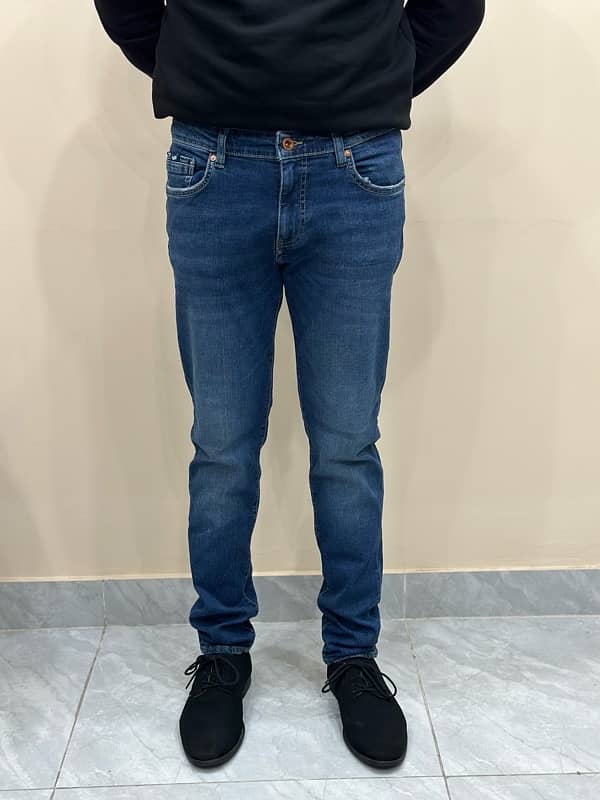 Mens Original Gas Jeans Skinny Fit 1