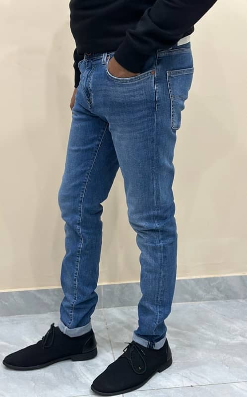 Mens Original Gas Jeans Skinny Fit 4