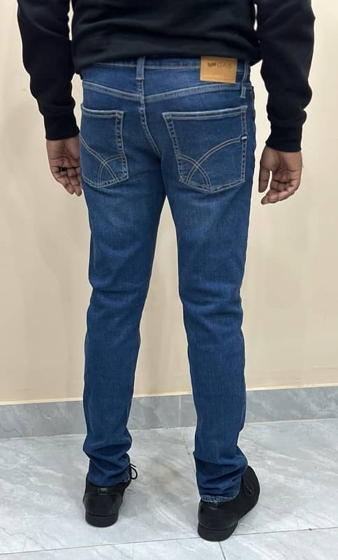 Mens Original Gas Jeans Skinny Fit 5