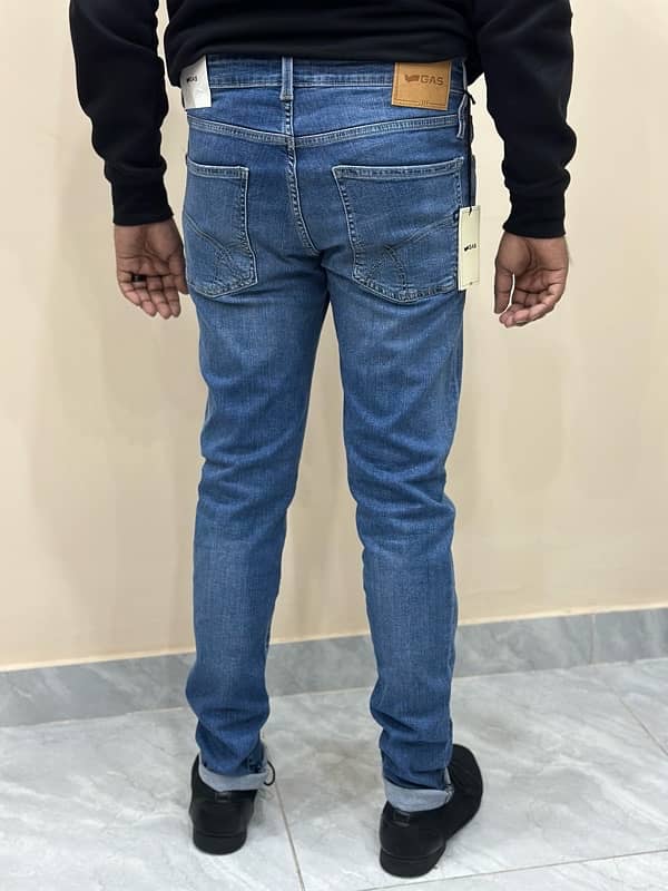 Mens Original Gas Jeans Skinny Fit 7