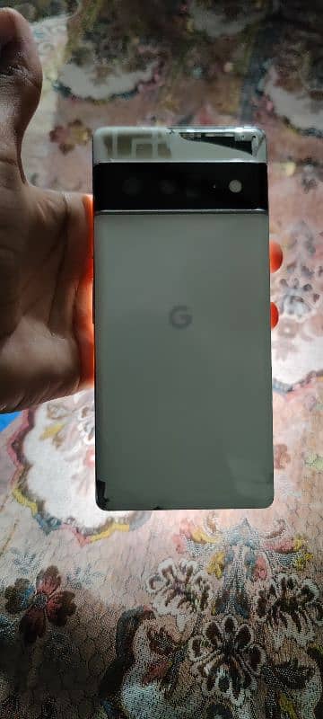 google pixel 6 pro  12+128 with box 3