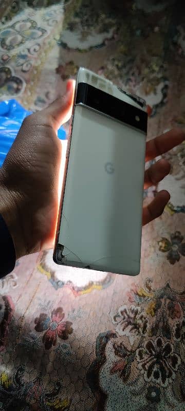 google pixel 6 pro  12+128 with box 7