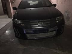 honda city bumper kit back front