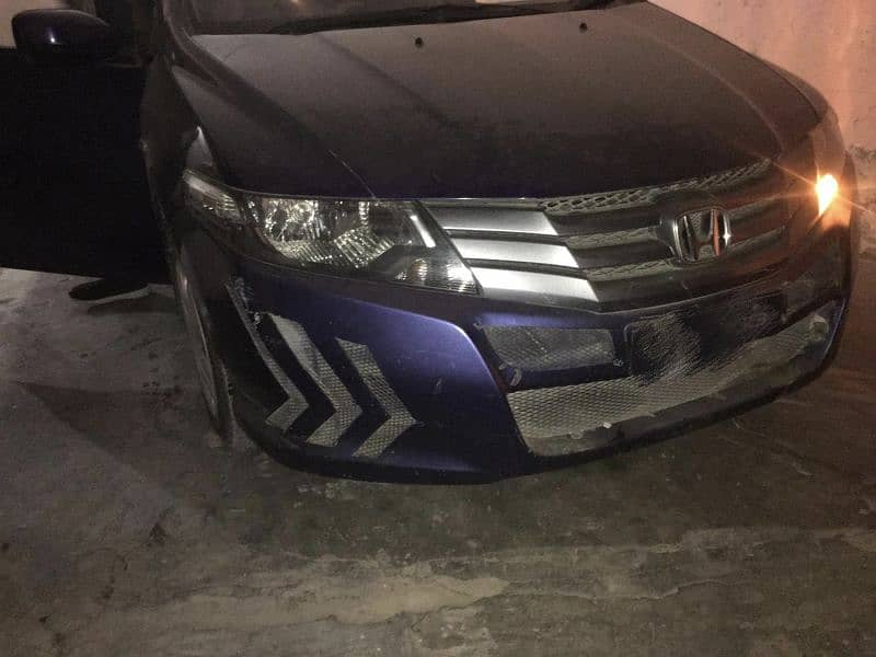 honda city bumper kit back front 1