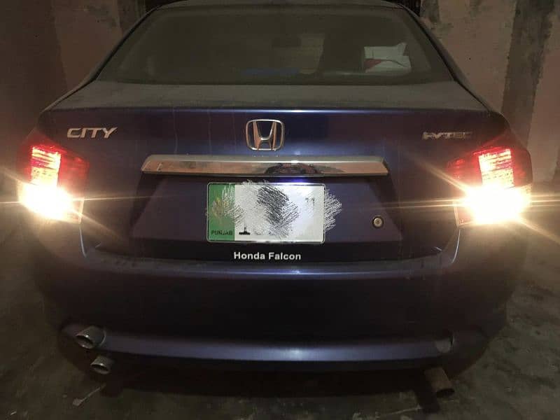 honda city bumper kit back front 3