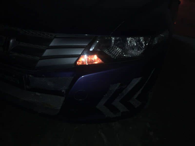 honda city bumper kit back front 4