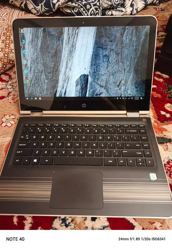 6th generation core i3 4gb ram touch screen hp pavilion laptop 0