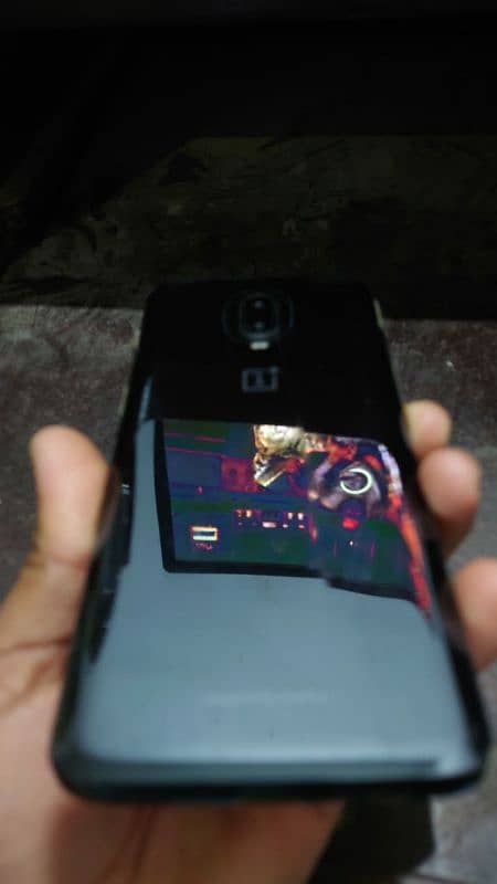 OnePlus 6T  Ram 8gb Rom 128gb  All Ok Set Gaming Phone Pubg 60fps 4