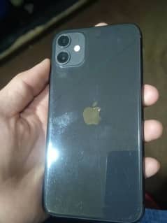 Iphone11 non pta 64gb all ok 10/8 condition whater pack