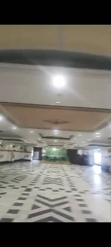 4.5 KANAL OF 45000 SQFT COVERED AREA FOR RENT AT MAIN BOULEVARD IN GARDEN TOWN 8