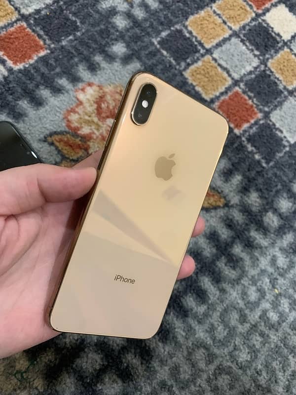 IPHONE XSMAX 256 DUAL SIM PTA APPROVED WITH BOX 2