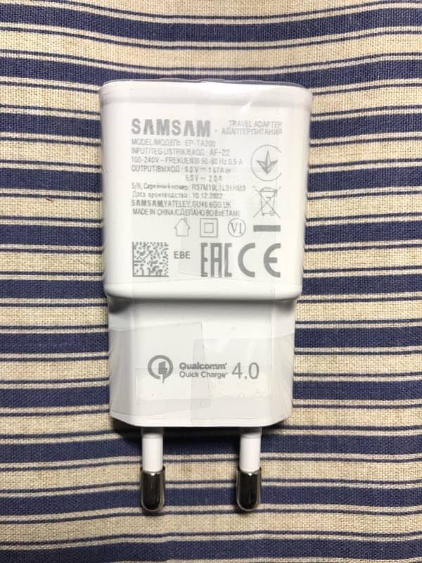 Fast Charger for Android 10watt Quick charge 3