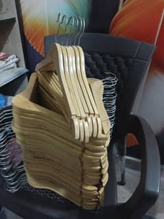 Wooden hangers