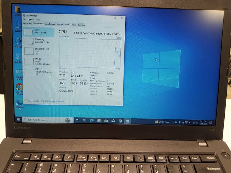 Lenovo Thinkad T460 2