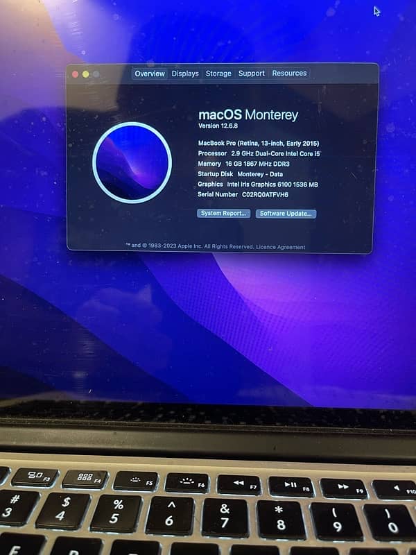 MacBook Pro 2015 (Mint Condition) 1