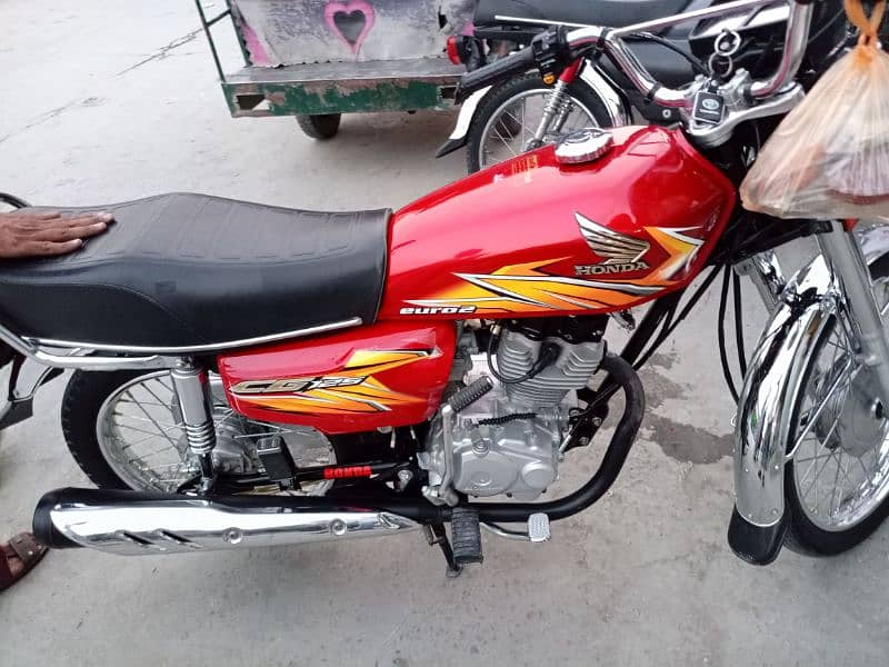 Honda 125 0