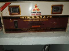 mistubishi stabilizer 7000watt