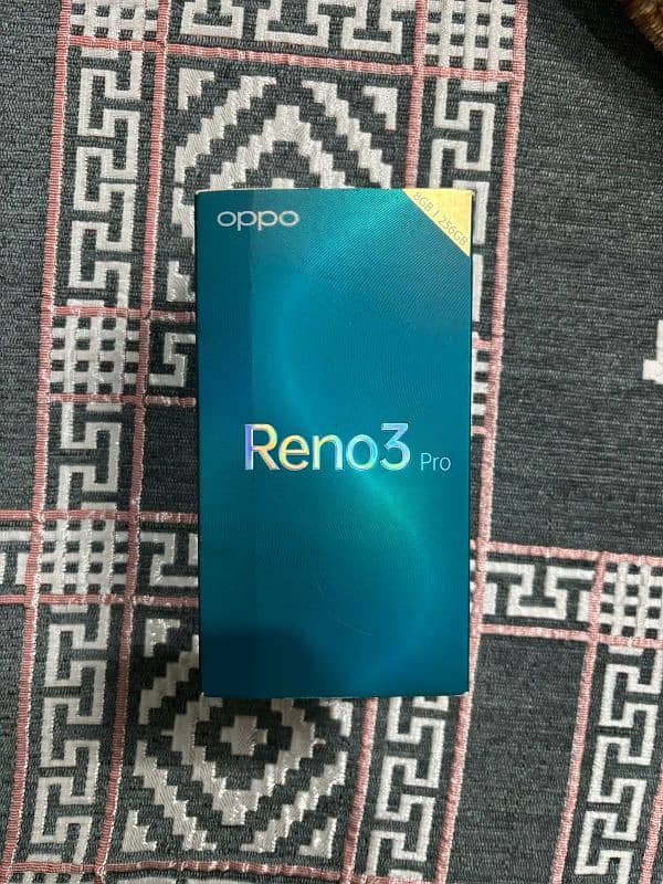 OPPO RENO 3 PRO with BOX 8