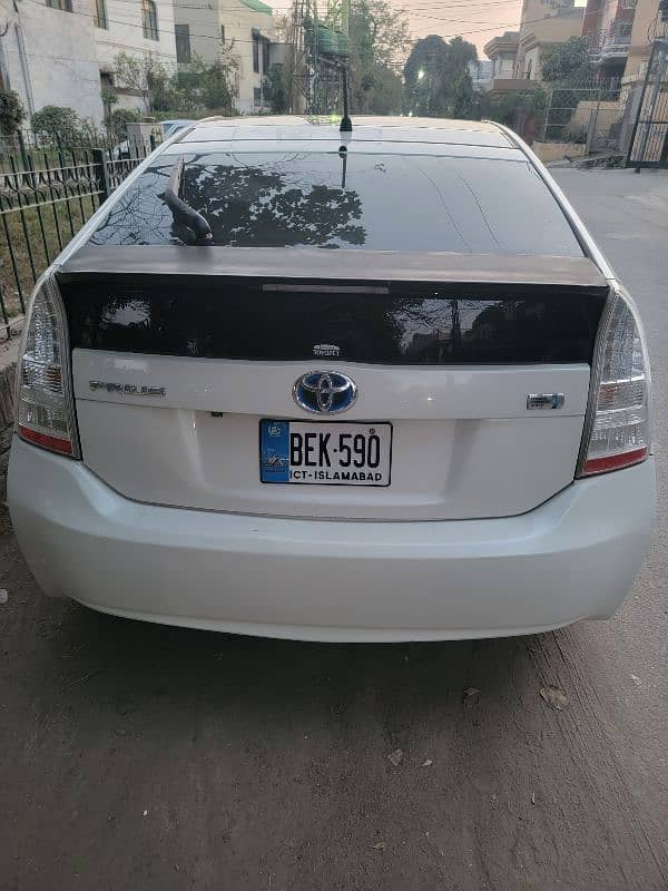 Toyota Prius 2009 4