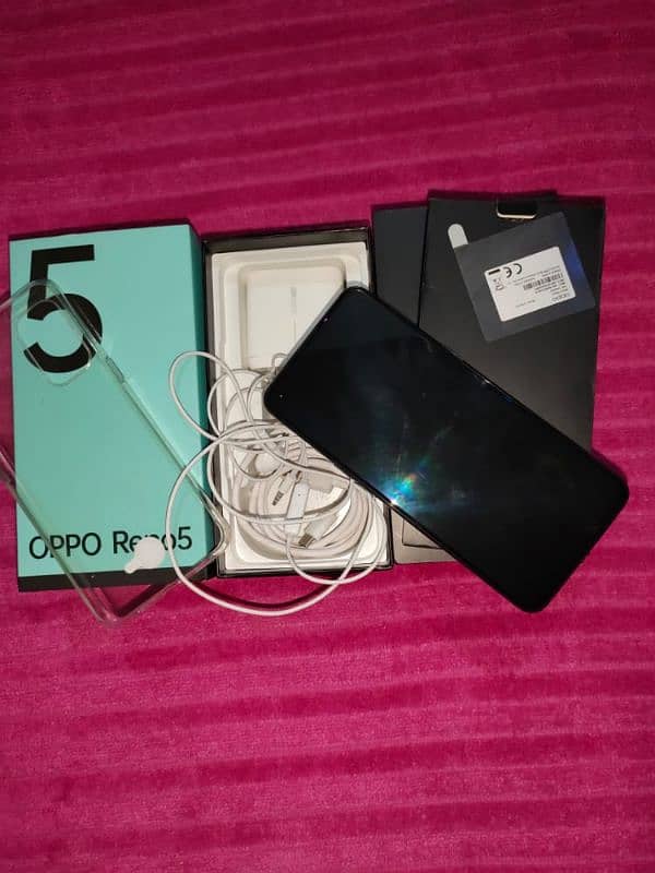 Oppo Reno 5 Mobile phone for sale 1