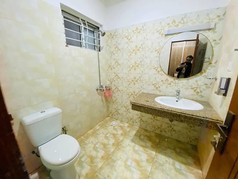 Affordable Ground Portion For Rent In Bahria Town - Ideal Location With Modern Amenities!" 14