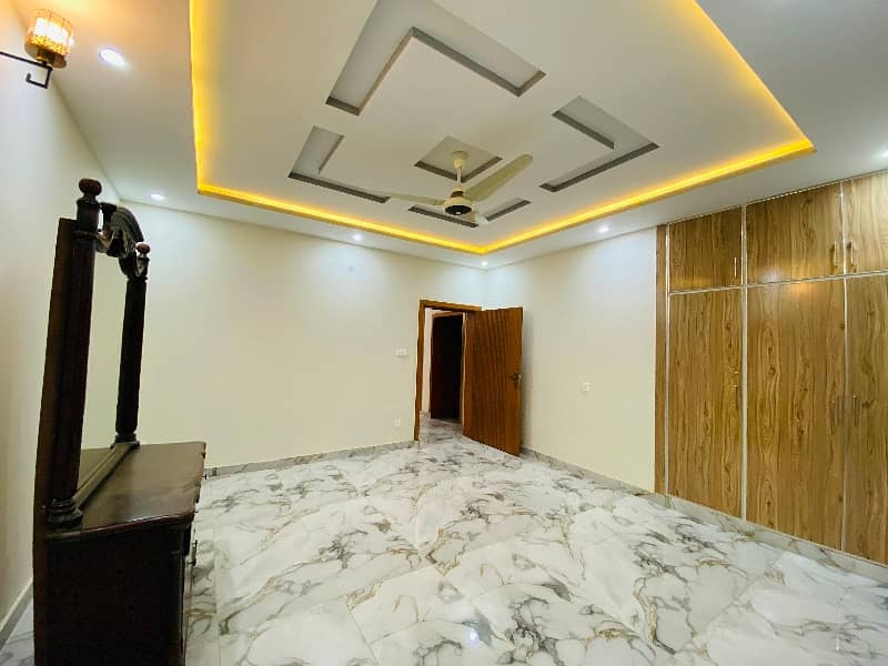 Affordable Ground Portion For Rent In Bahria Town - Ideal Location With Modern Amenities!" 16