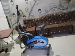 exercise cycle elliptical spin bike used but like new