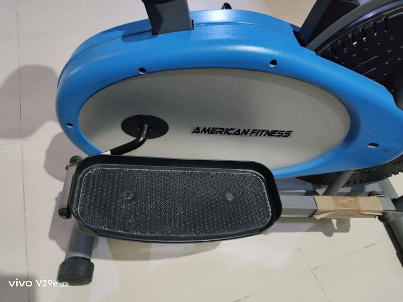 exercise cycle elliptical spin bike used but like new 3