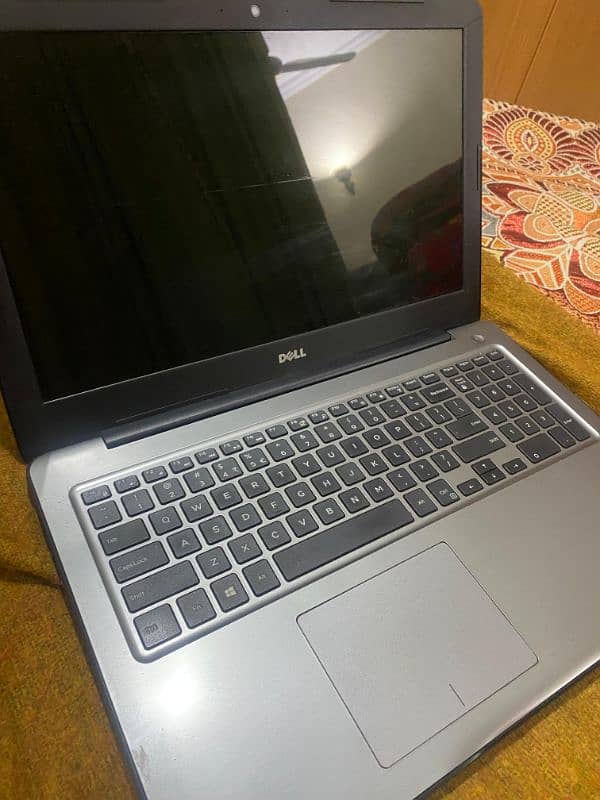 Dell Inspiron single handed used slim laptop 2