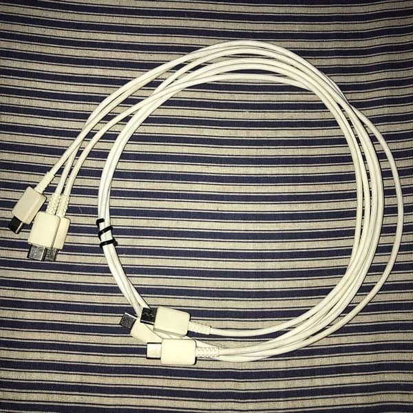 Type-C TO Type-C lot cable. Fast charging Cable 0