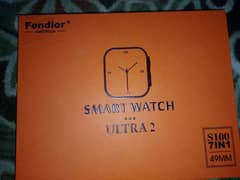 Smart watch Ultra 2 with Case in with 7 STRAP