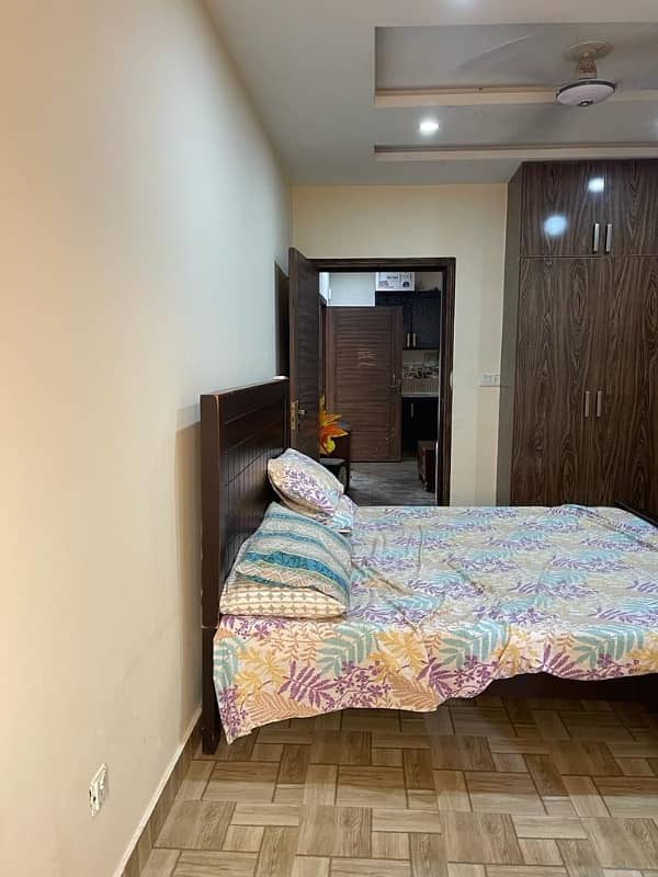 1 Bed Furniture Apartment Available For Rent 6