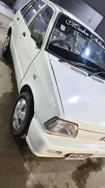 Suzuki Mehran VXR 2017 3