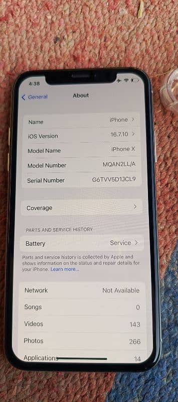 Iphone Xs 256GB Non Pt 2