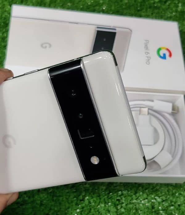 Google pixel 6 pro 12/256 GB 03240537819 my WhatsApp number 1