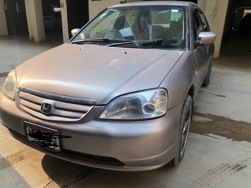 Honda Civic EXi 2002 0