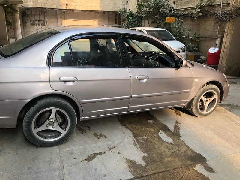 Honda Civic EXi 2002 3