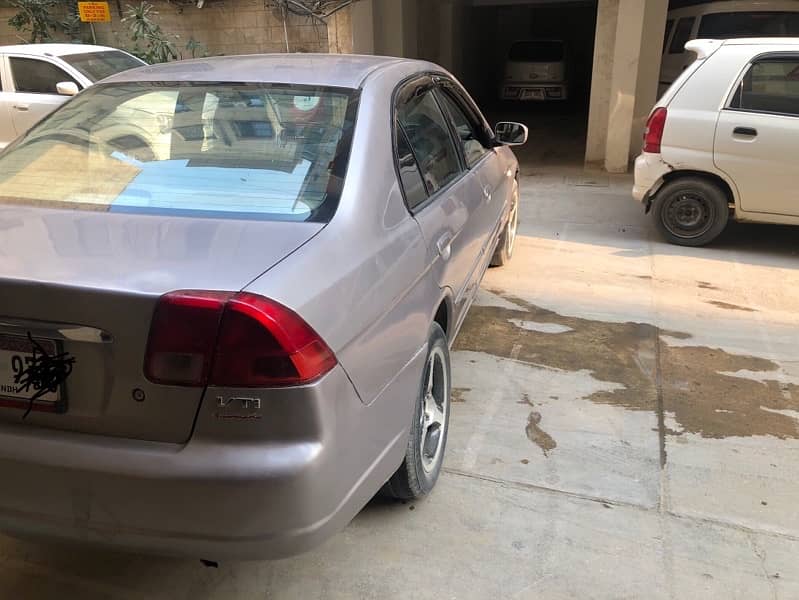 Honda Civic EXi 2002 5