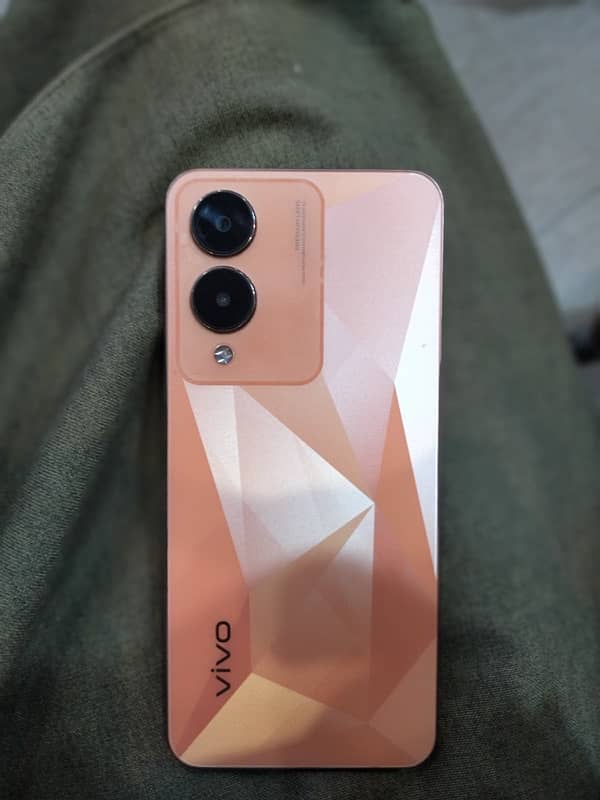 vivo y17s with box charger 3