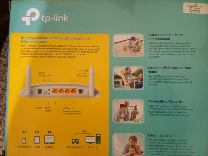 Tp- link Wifi router 0