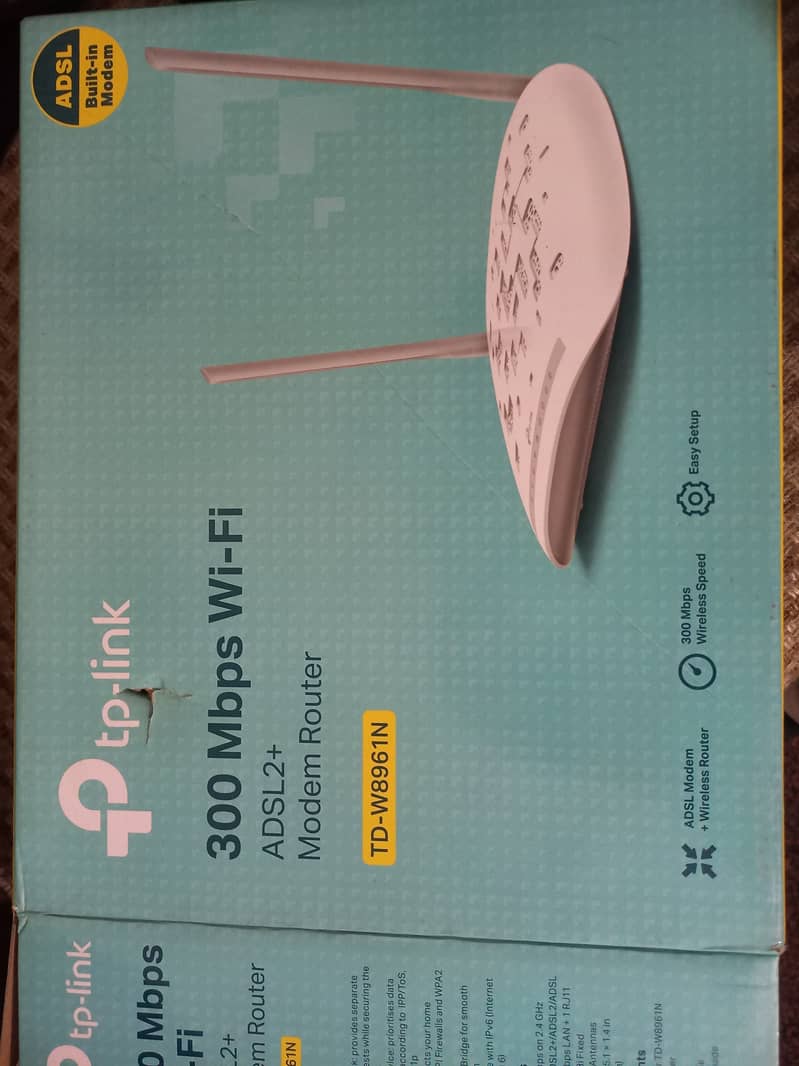 Tp- link Wifi router 2