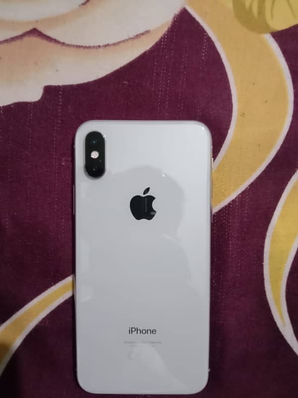 iPhone x 64 gb pta approved 0