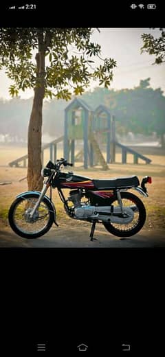 HONDA CG 125