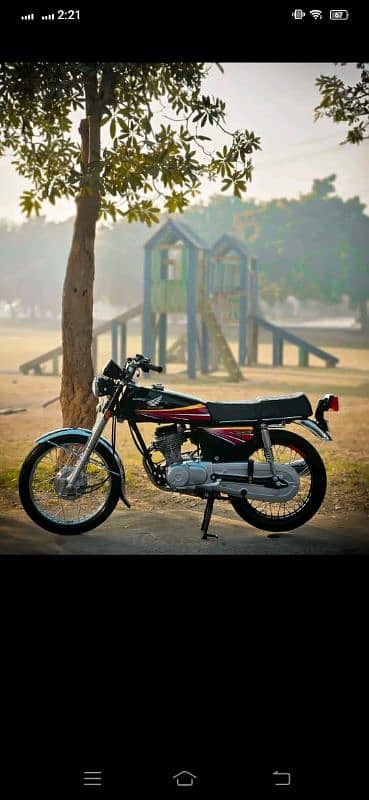 HONDA CG 125 0