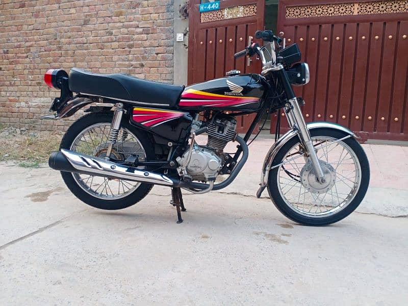 HONDA CG 125 3