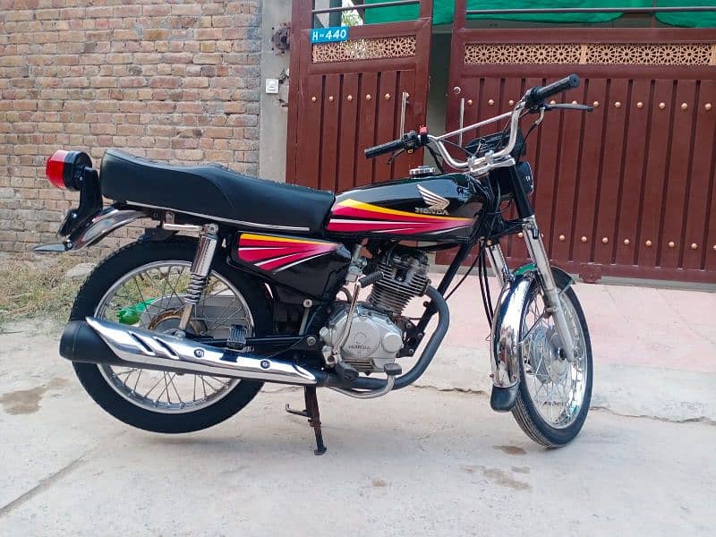 HONDA CG 125 5