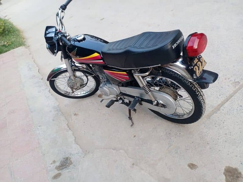 HONDA CG 125 6