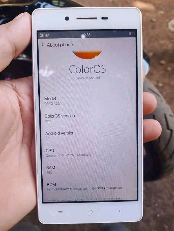 03237004371 OPPO A33 3/32 pubg supported all OK dualsim 2
