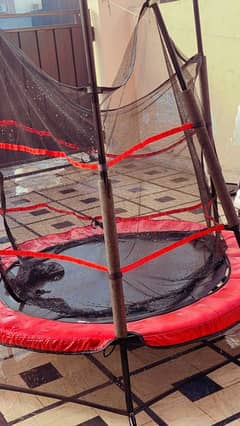 URGENT Trampoline | Jumping Pad  | Kids Toy|With safety net