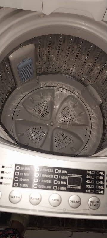 *HAIER AUTOMATIC WASHING MACHINE (MODEL _HWM75-918)* 1